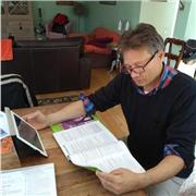 English man - classes o en su hogar/oficina 5km de L’eliana. 20mins FREE on-line para evaluar el nivel